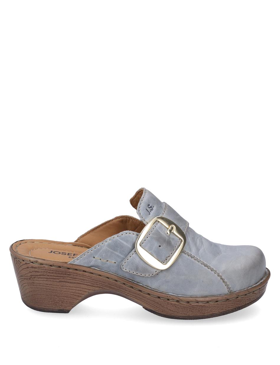 Clog Lily 10, skyblue