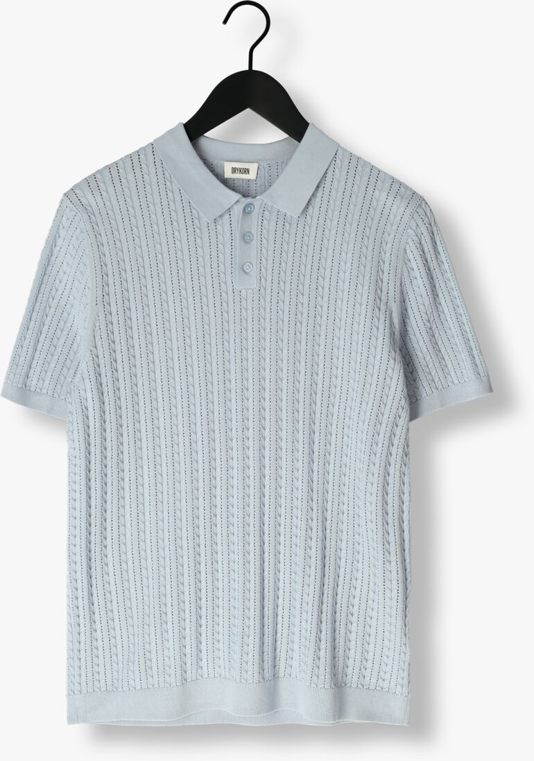 lichtblauwe drykorn polo triton 420197