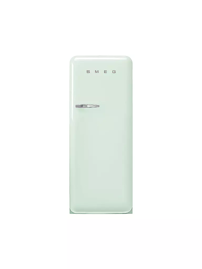 SMEG Kühlschrank mit Gefrierfach 50s Retro Style Pastellgrün FAB28RPG5 hellgrün
