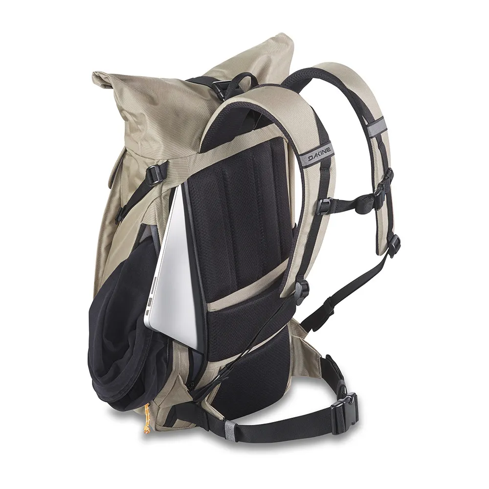Dakine MOTIVE ROLLTOP 25L - Sac À dos stone ballistic