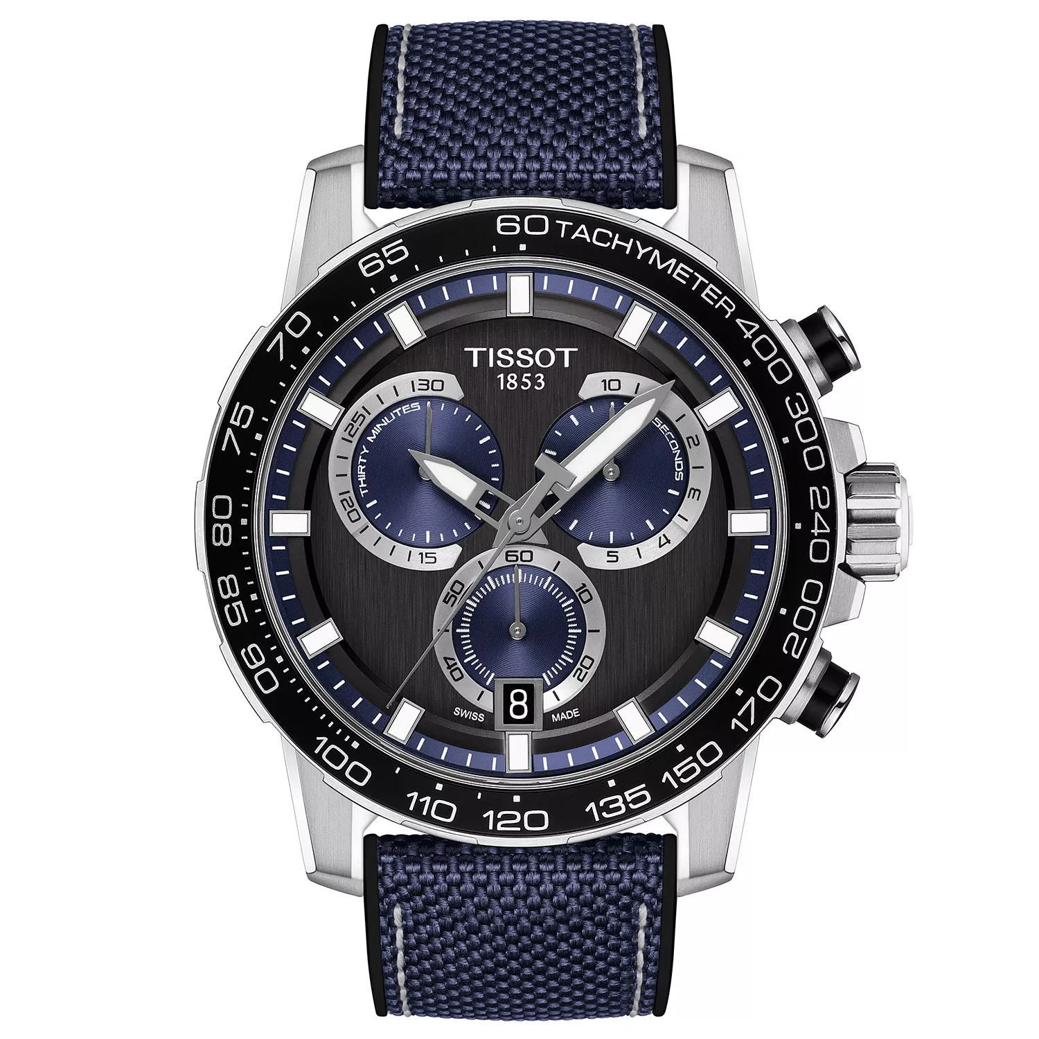 Tissot Supersport Chronograph T1256171705103