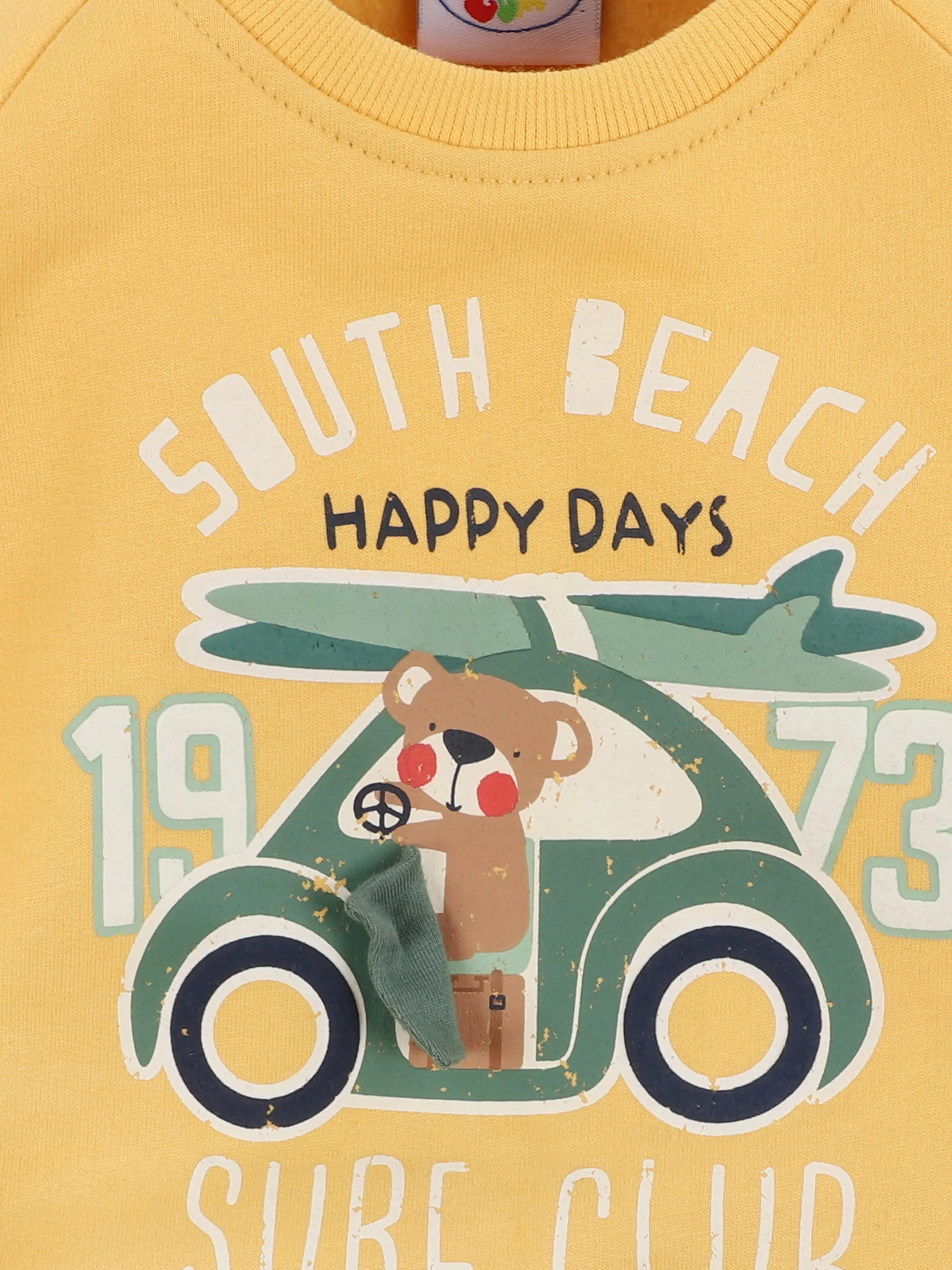Baby Jungen Sweatshirt mit Applikation