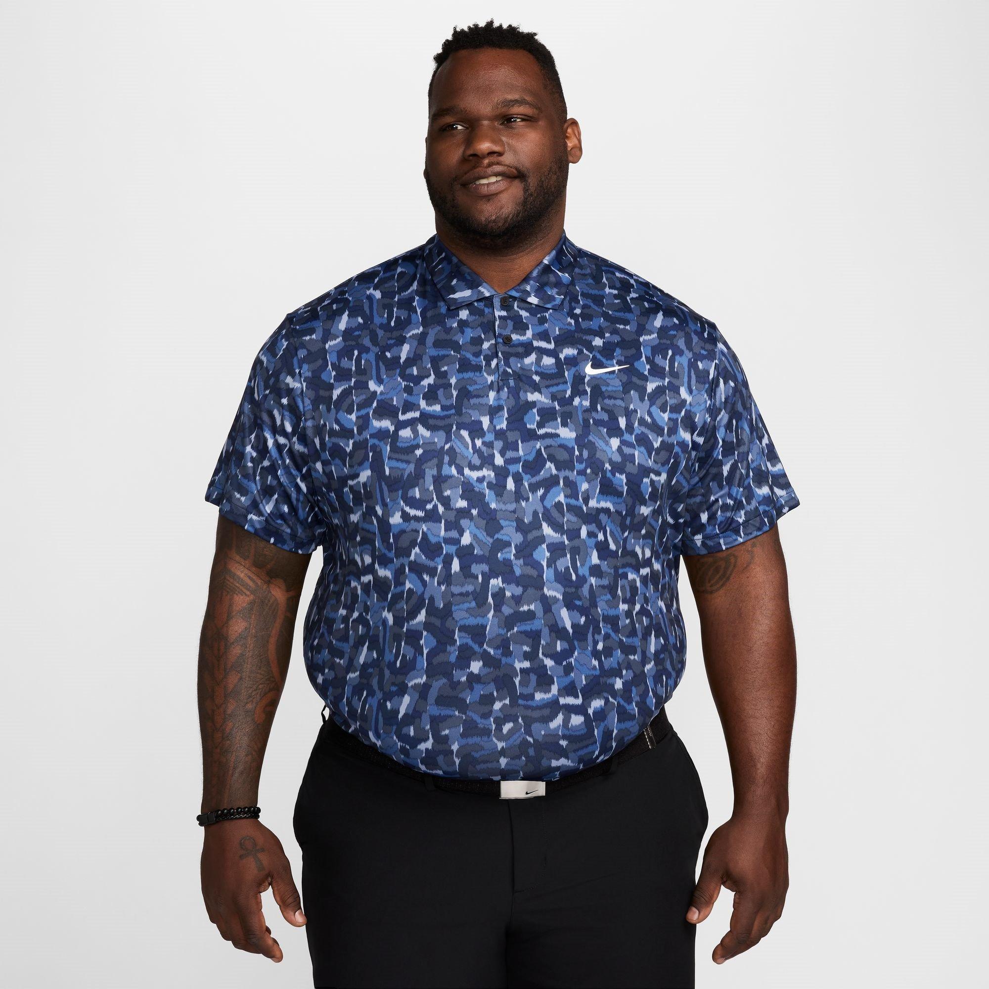 Nike Tour Mens Dri FIT Golf Polo