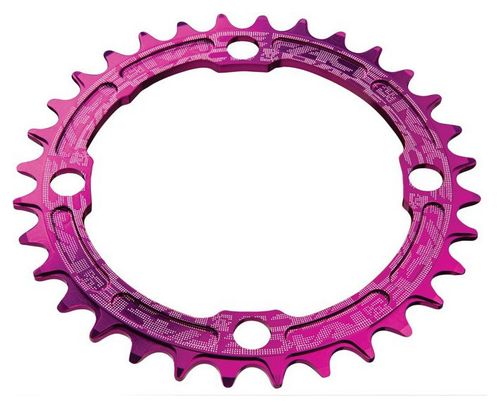 RACE FACE Mono Plateau Narrow Wide 104mm Violet