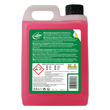 Turtle wax 53161 hybrid snow foam shampoo 2.5ltr