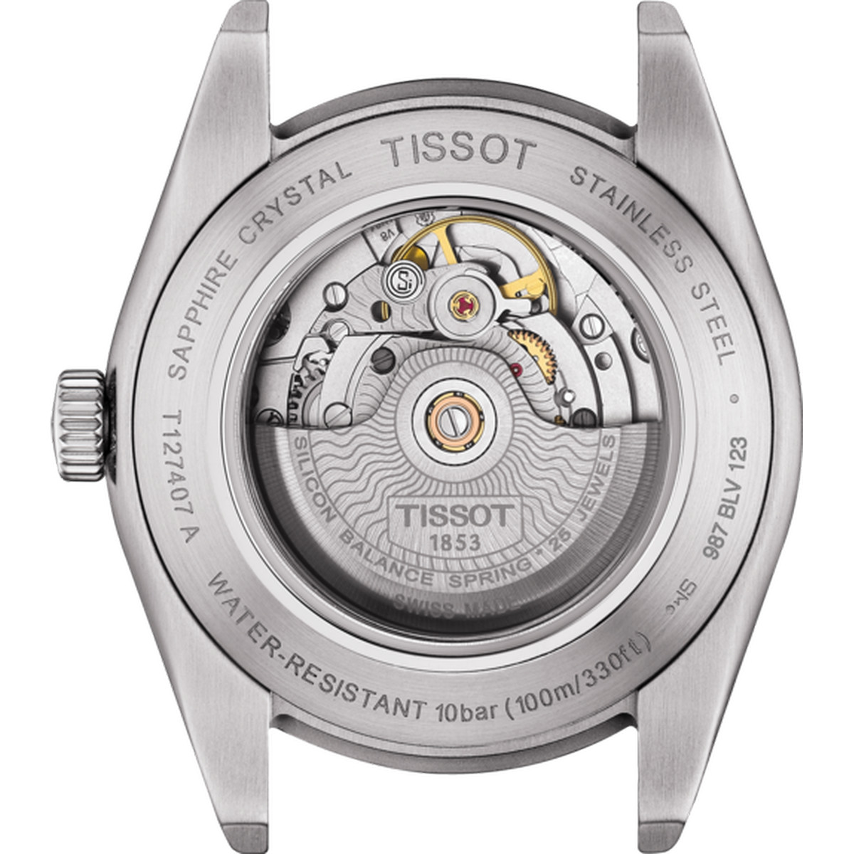 Montre TISSOT GENTLEMAN T-CLASSIC Bracelet Acier