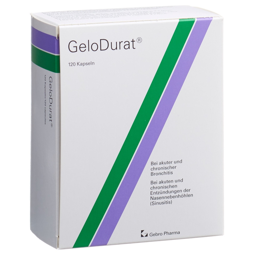 GELODURAT Weichkaps Blist 120 Stk