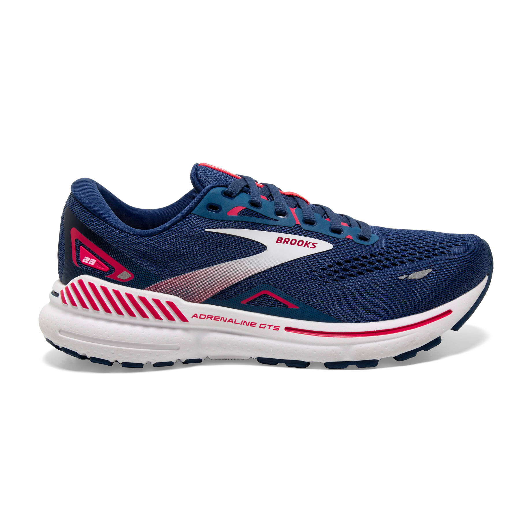 Brooks| Damen Laufschuhe ADRENALINE GTS 23 W blau/beere