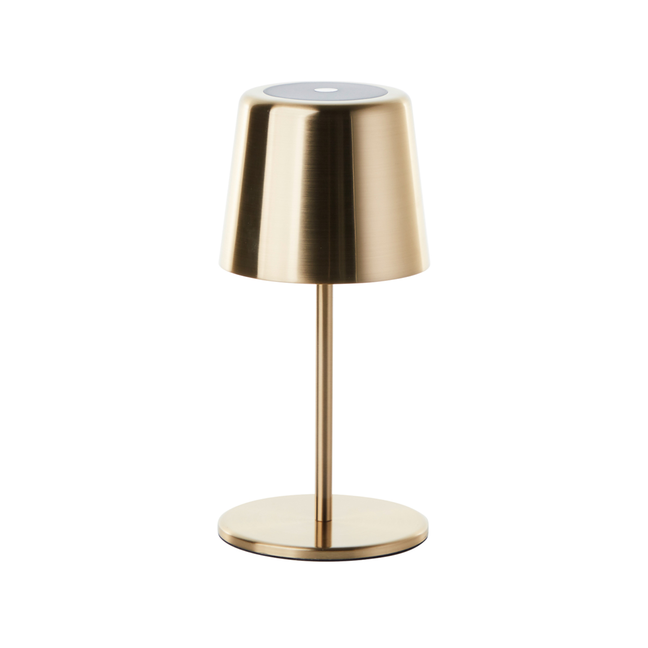 Tafellamp Francine – Oplaadbaar – Goud