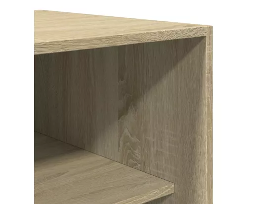 Garde-robe Chêne sonoma 50x50x200 cm Bois d'ingénierie