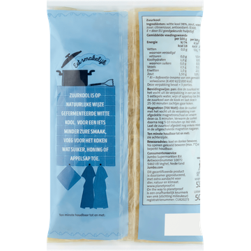 Jumbo Zuurkool Naturel 520 g