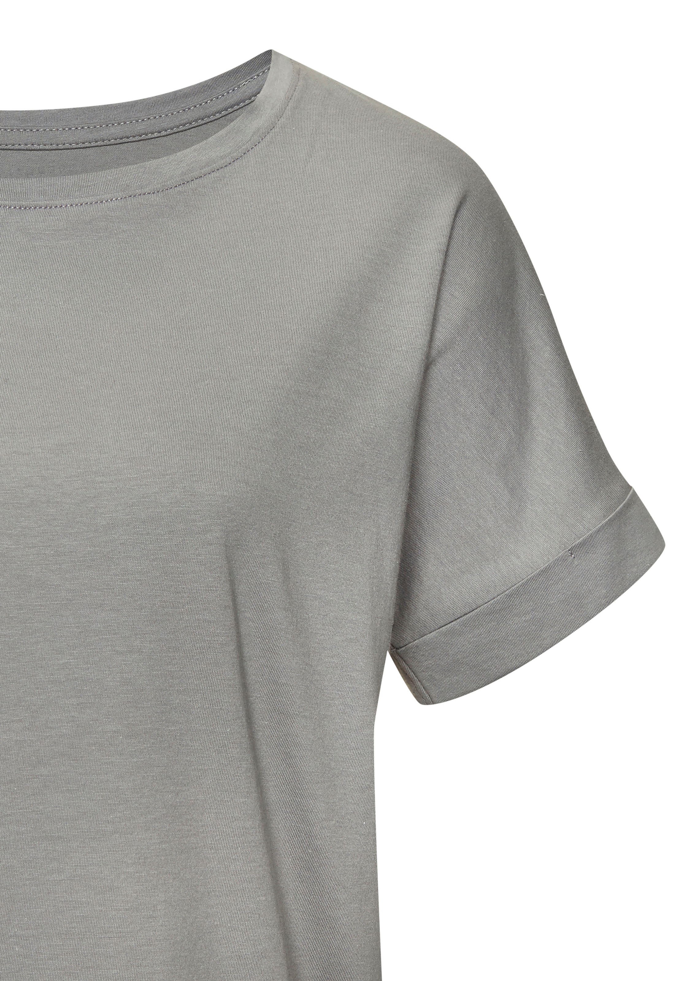 Copenhagen Studios T-Shirt »mit dezentem Logoprint hinten«, aus softer Jersey-Qualität mit Bio-Baumwolle