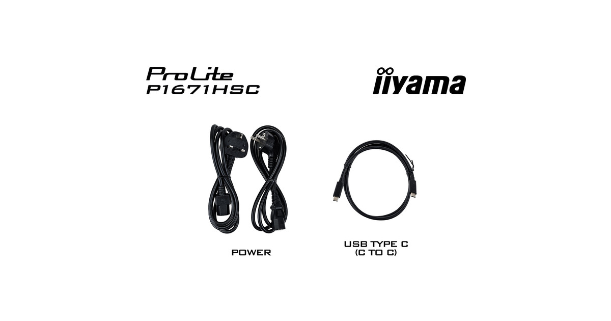 iiyamaProLite P1671HSC-B1 15.6