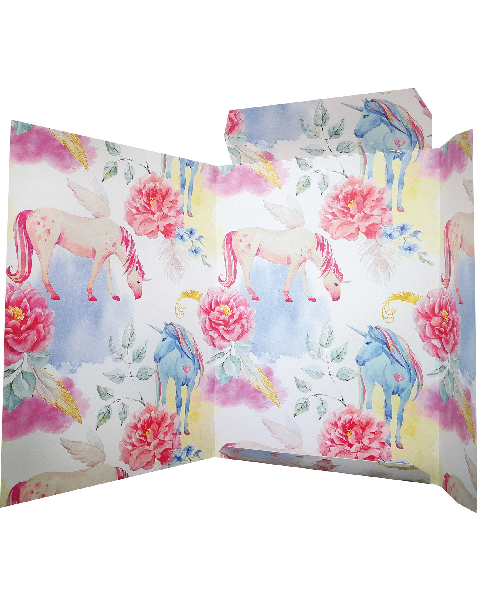 Zeichenmappe EINHORN (31x44) A3