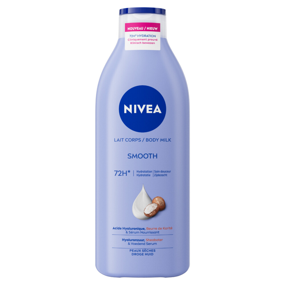 12x Nivea Zijdezachte Body Milk400 ml