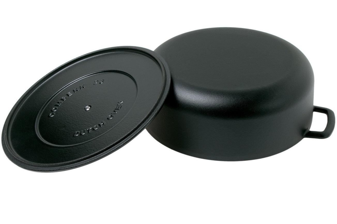 Combekk Sous-Chef Dutch Oven 28 cm zwart