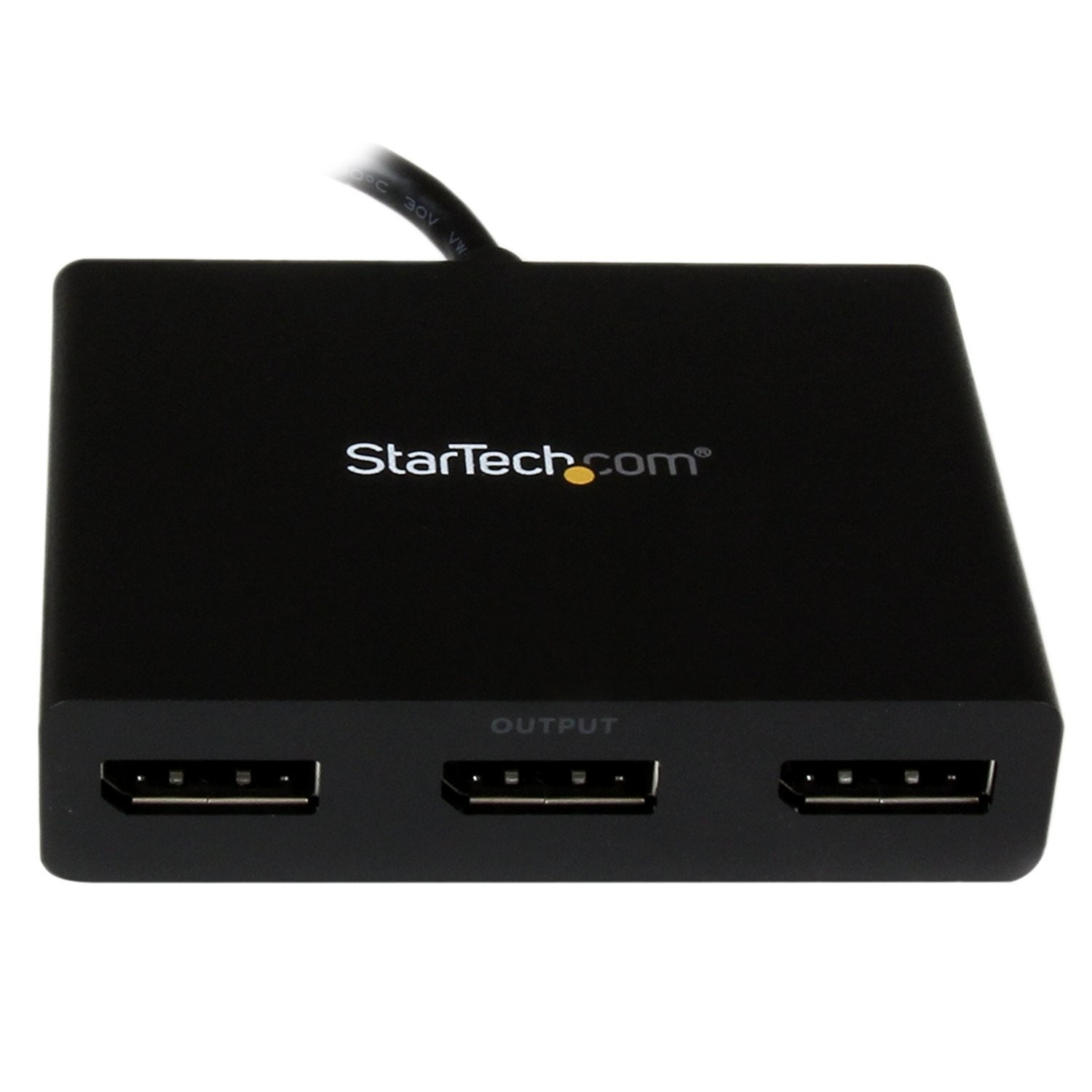 StarTech.com Splitter multi-écrans Mini DisplayPort vers 3x DisplayPort - Hub MST à 3 ports