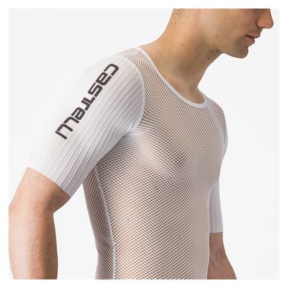 Maillot de Corps Aéro Castelli Bolero Blanc