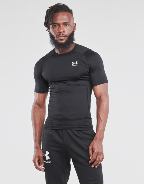 Under Armour - UA HG ARMOUR COMP SS Negro