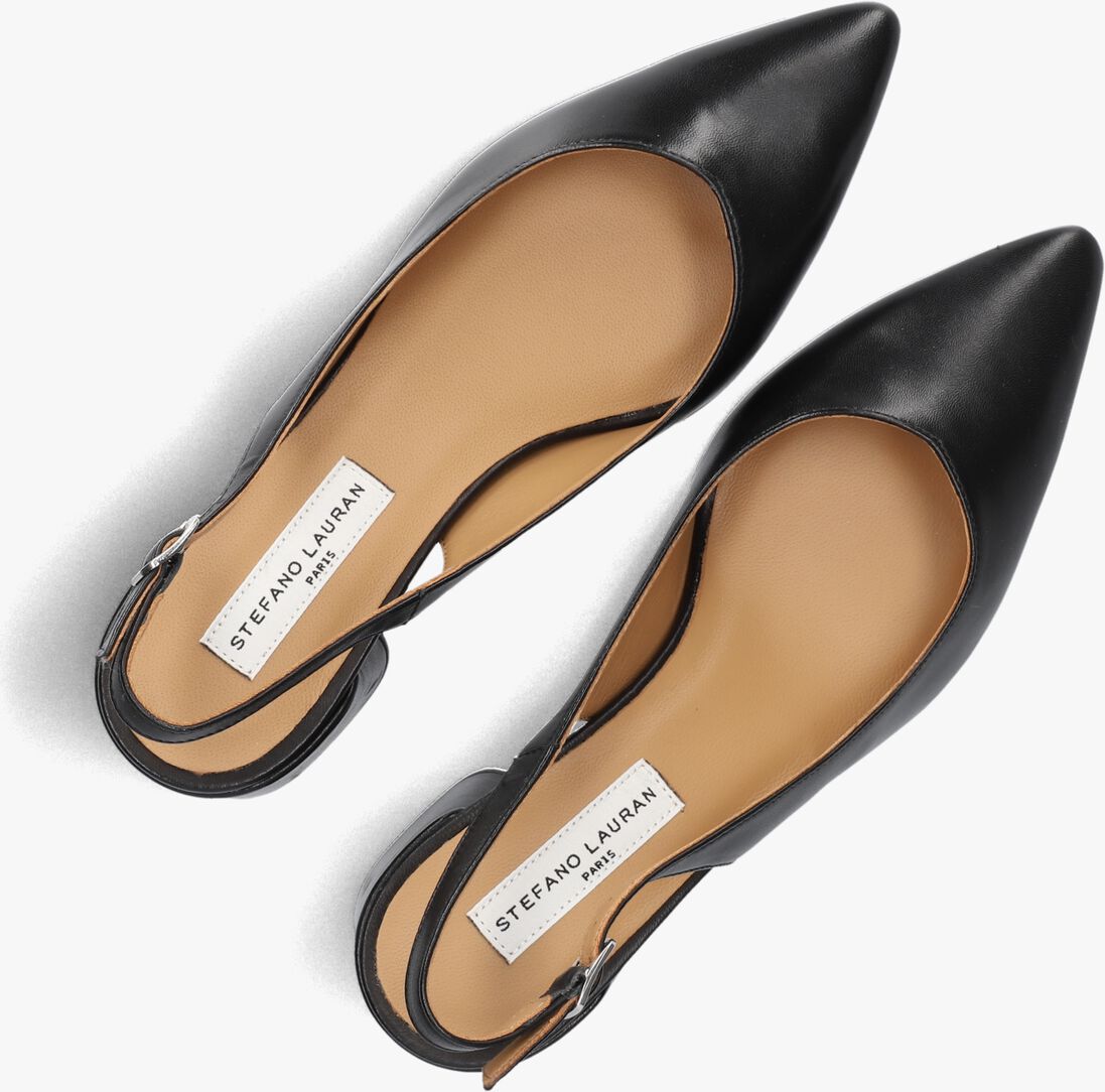 zwarte stefano lauran slingbacks 1yucca102