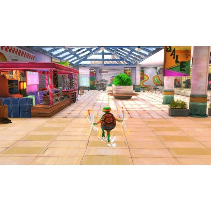 Teenage Mutant Ninja Turtles: Mutants Unleashed- Nintendo Switch