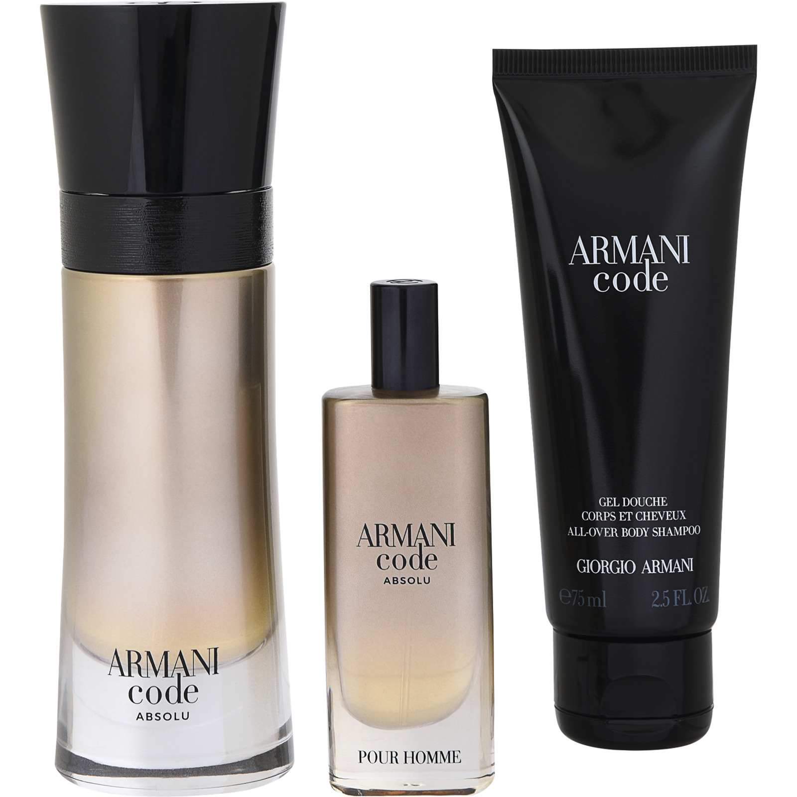 Armani Code Absolu Homme Duftset, 3-teilig