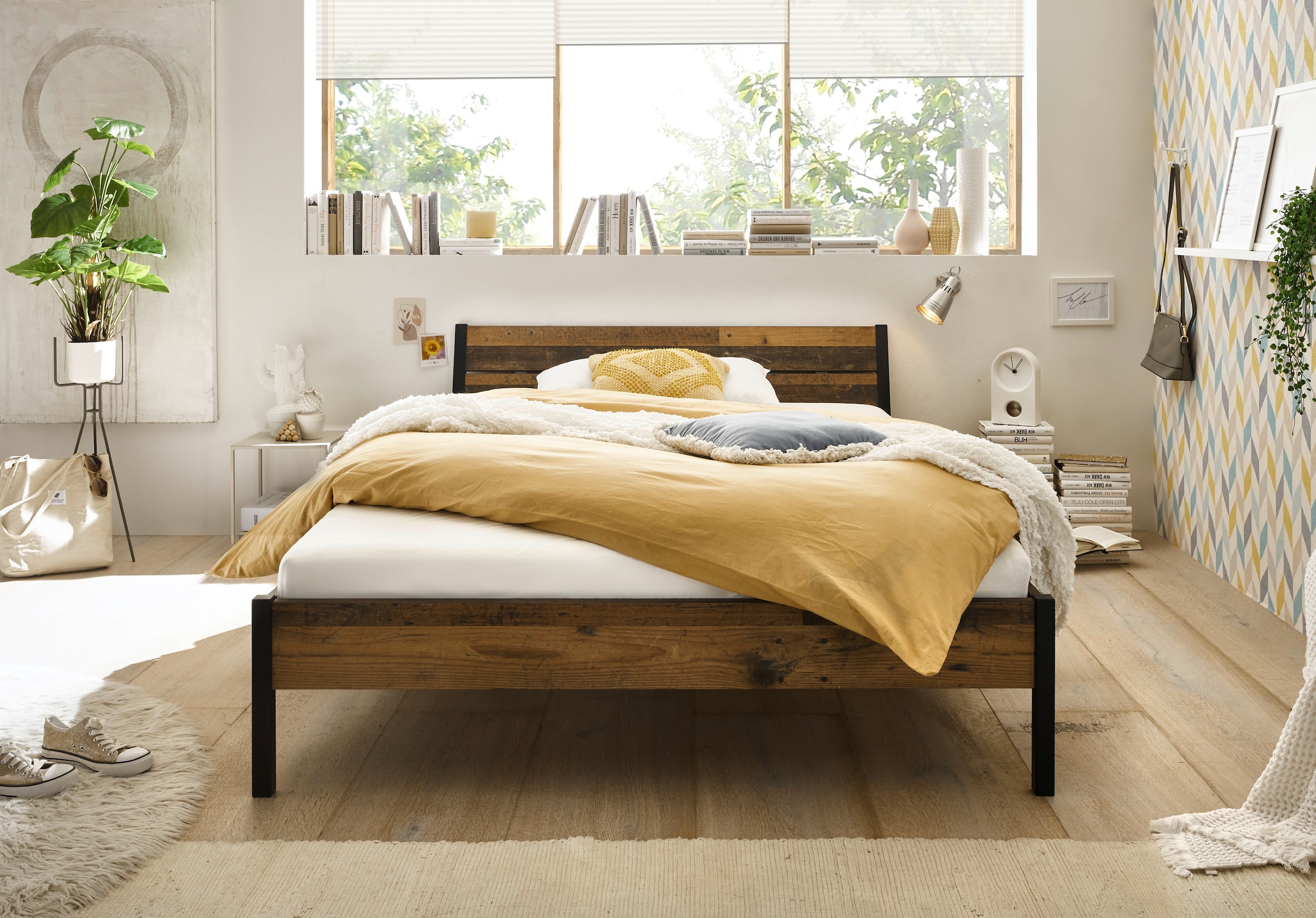 Schlafkontor Futonbett »Marseille«