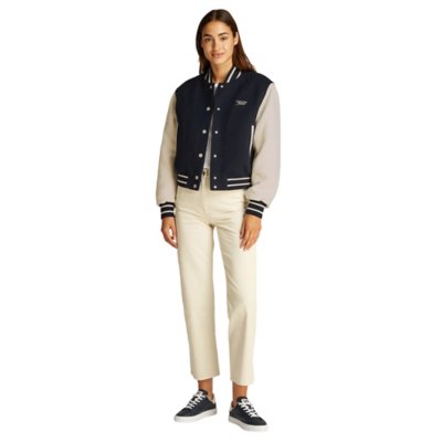 Veste femme Tjw Wool Varsity TOMMY HILFIGER