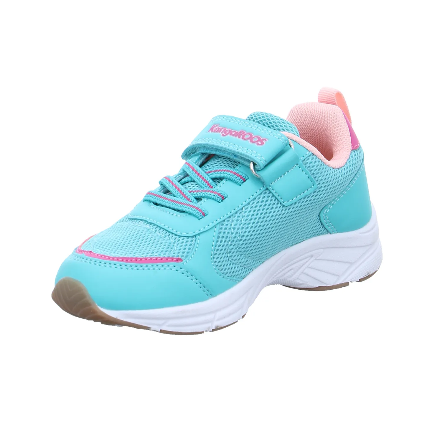 KANGAROOS Kinder Sportschuh Hellblau Synthetik