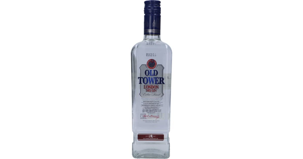 St. Nicolaus Old Tower London Dry Gin 37,5 % (Einweg)