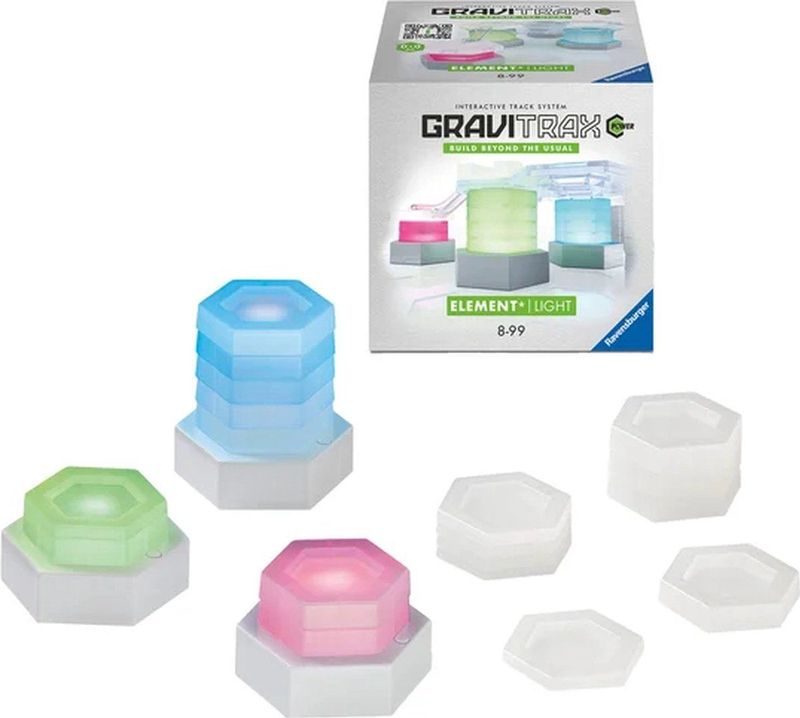 Ravensburger - GraviTrax POWER Element Light - Elektronische Accessoires - Geschikt voor Kinderen vanaf 8 Jaar