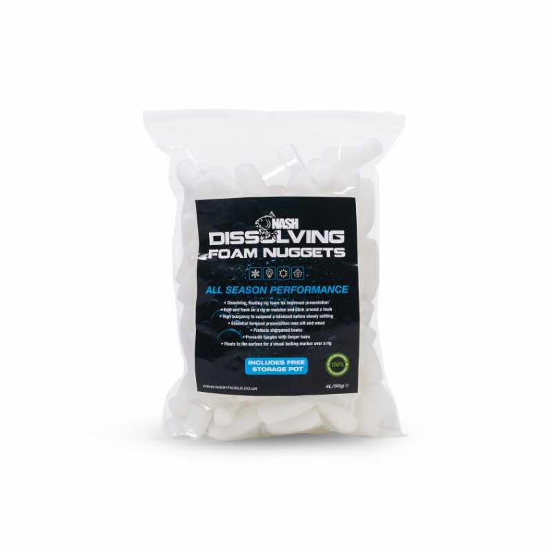 Mousse Soluble Nash Dissolving Foam Nuggets