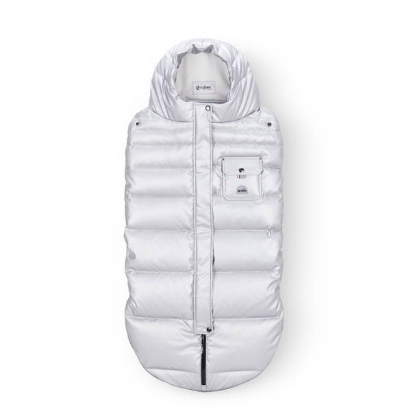 CYBEXCYBEX   Platinum Winter Fusssack arctic silver silver