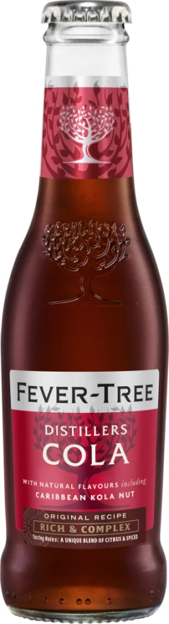 FEVER TREE DISTILLERS COLA 24X20CL