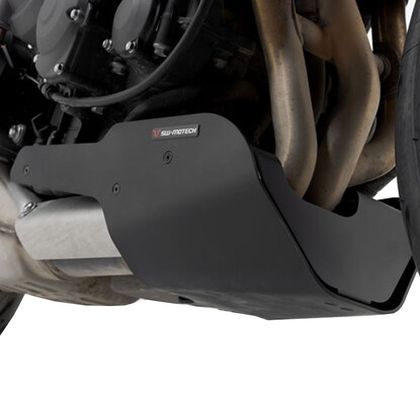 Sabot moteur SW-MOTECH ALUMINIUM NOIR - Noir