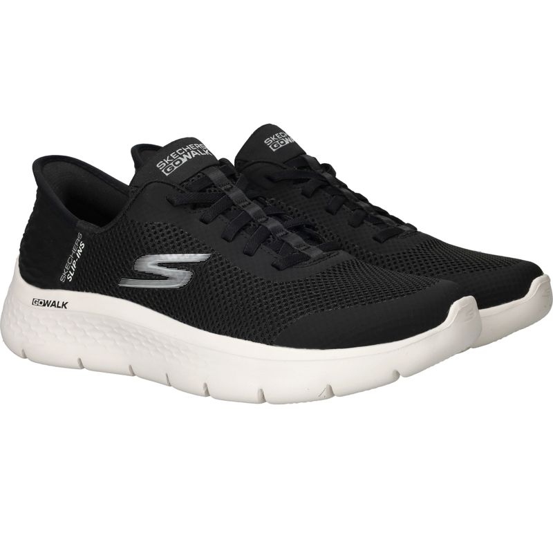 Skechers Slip-Ins Go Walk Flex Instappers Zwart Dames