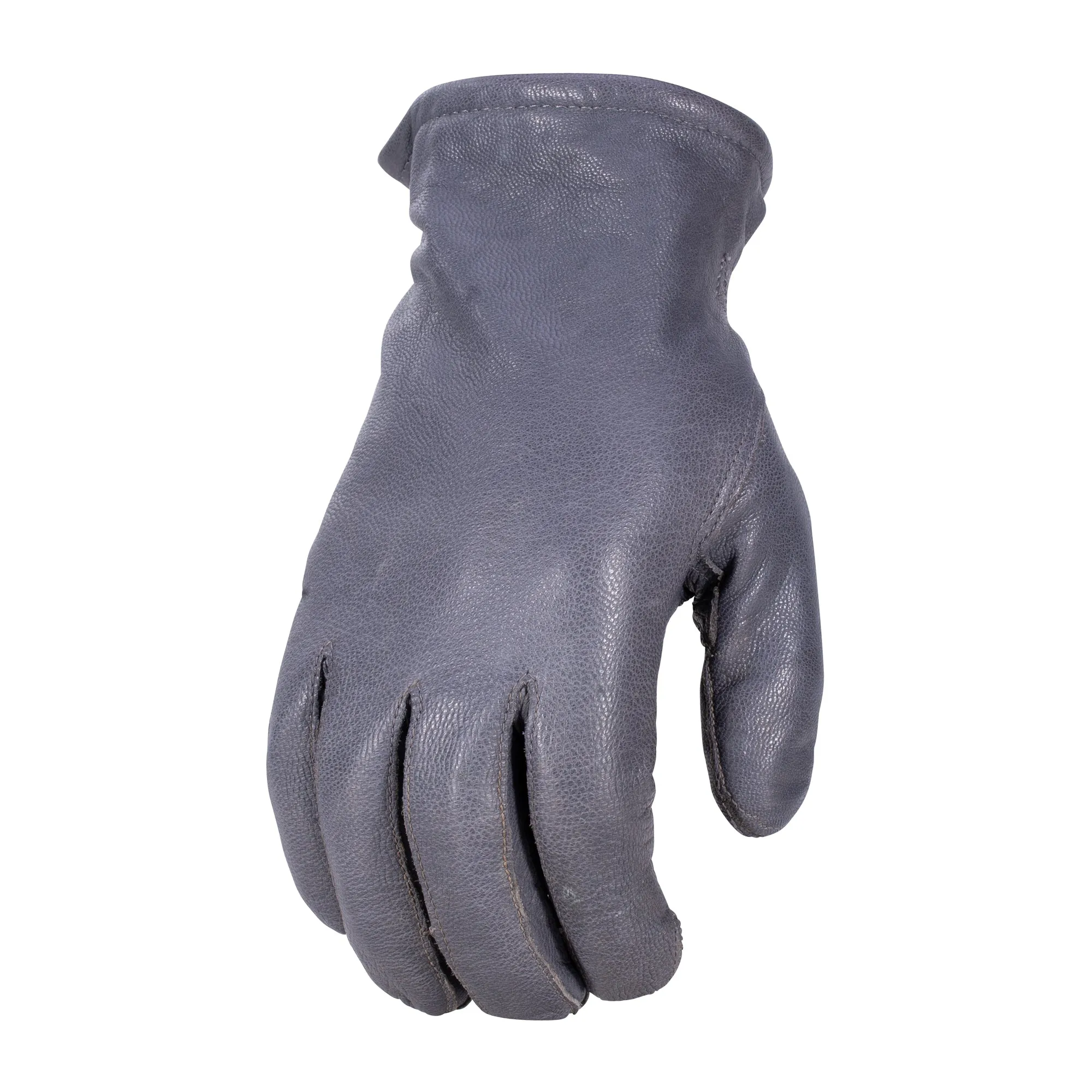 Bundeswehr Original -  BW Handschuhe Leder Winter gefüttert gebraucht