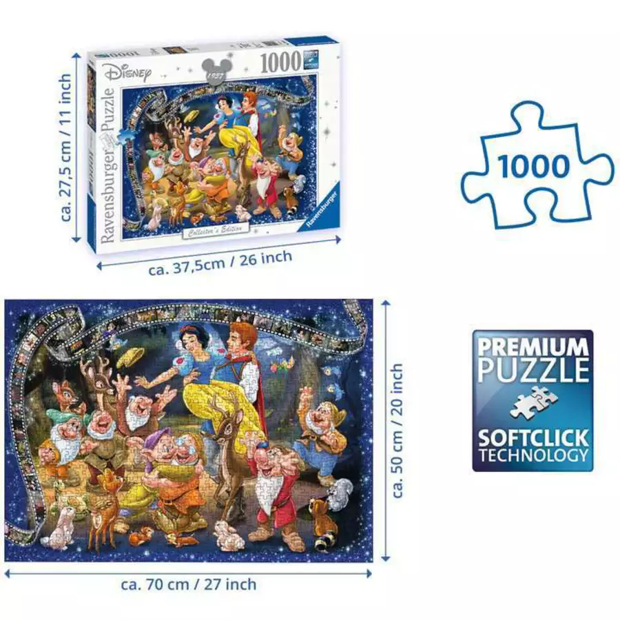 Ravensburger Schneewittchen bunt