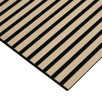Lattenwand Brisbane licht eiken 260 x 52,6 cm dikte 18,5 mm (2 stuks)