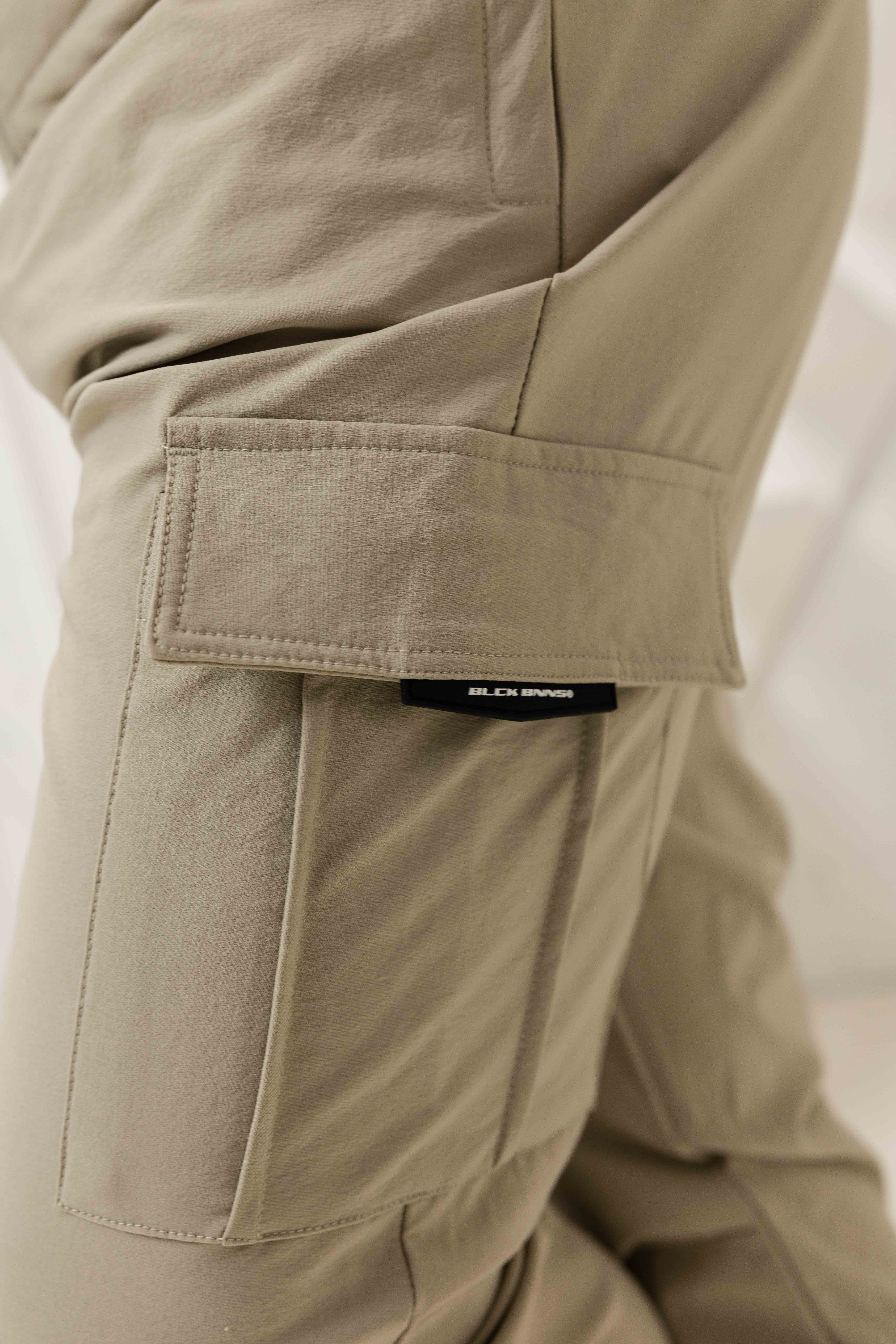 Black Bananas Delta Cargo Broek Heren Beige