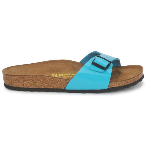 Birkenstock - MADRID Turquesa / Barniz