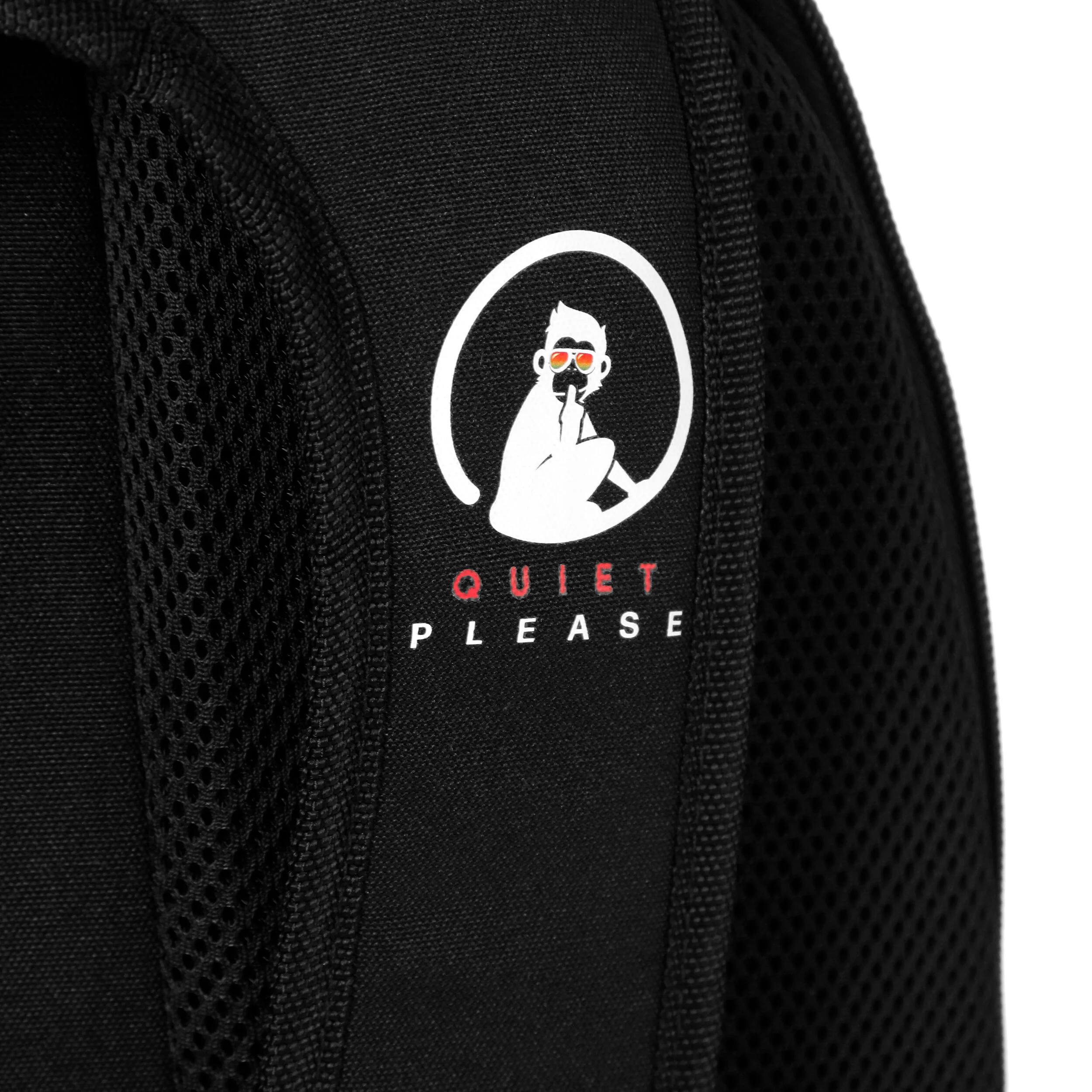 Quiet Please Sac À Dos - Noir