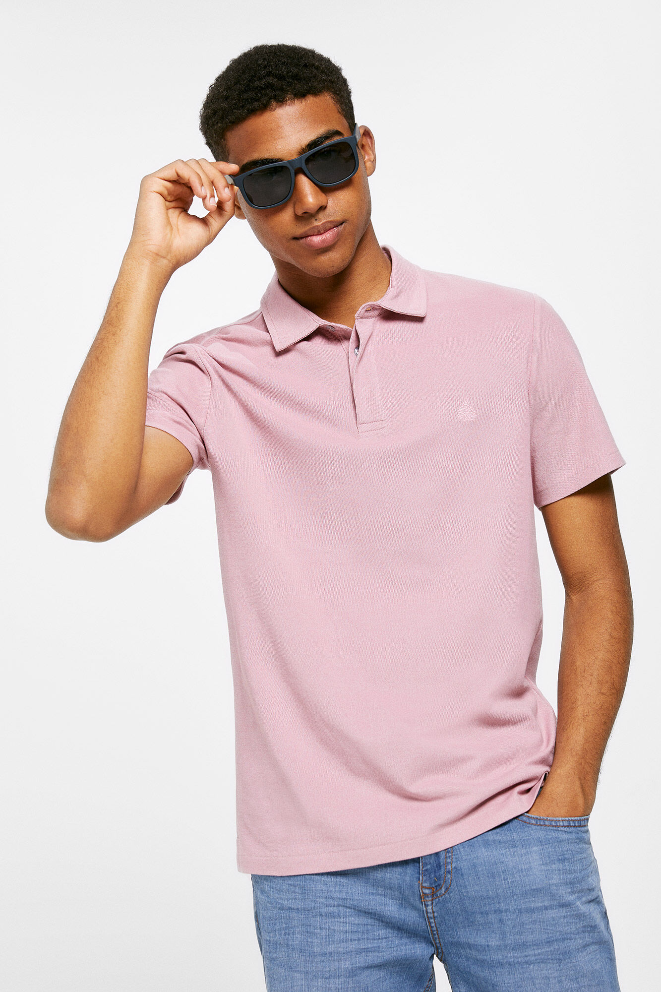 Polo Oxford - rosa