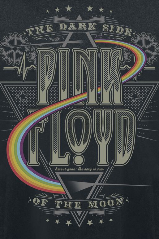 The Dark Side Of The Moon | Pink Floyd T-shirt manches longues