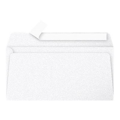Pollen - 20 Enveloppes - 110 x 220 mm - 120 g/m² - blanc irisé