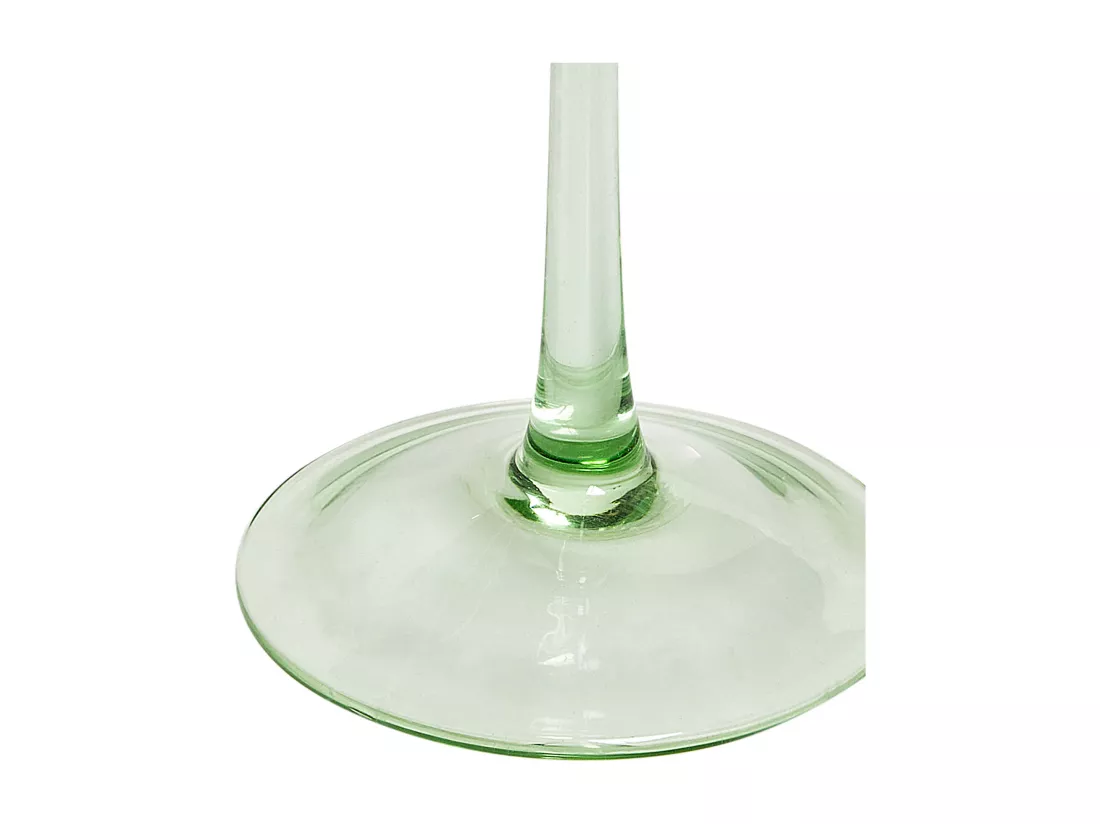 Lot de 4 flûtes à champagne DIOPSIDE 200 ml Rose