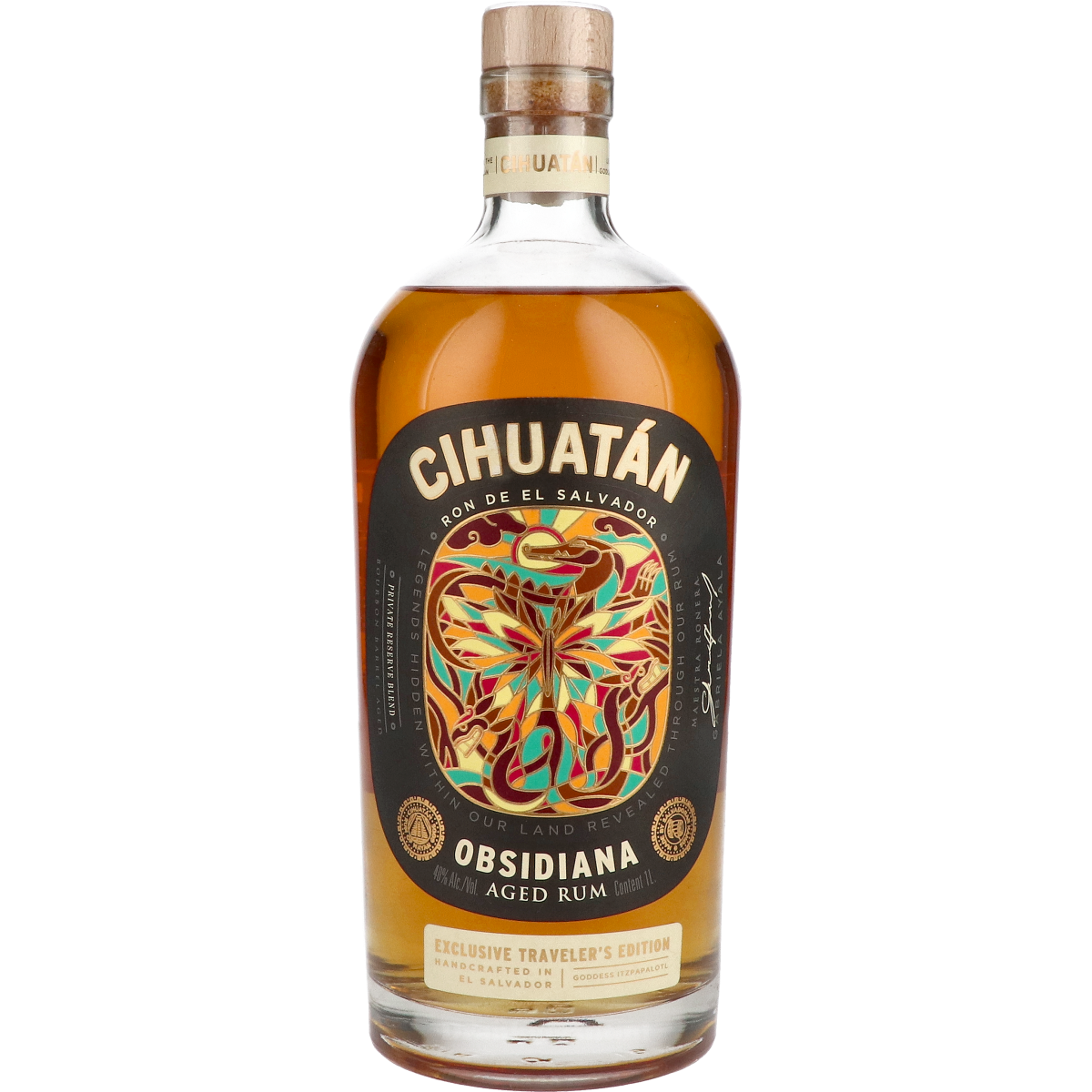 Cihuatan Obsidiana Aged Rum 100 cl