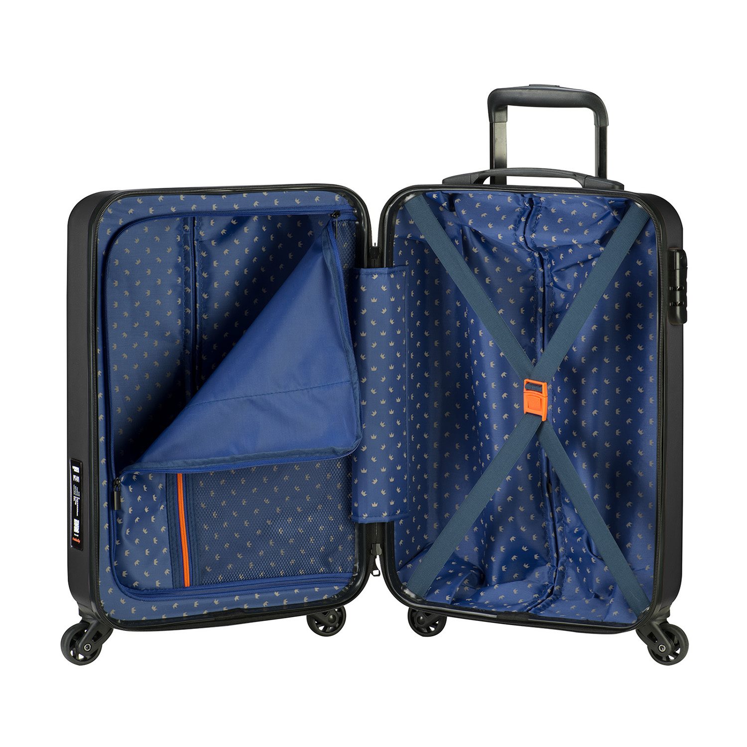 Princess Traveller PT-01 Large Trolley pitch black