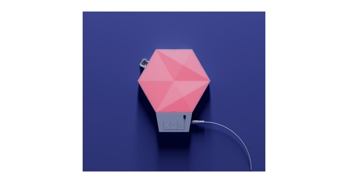 TrustGXT902 VYBZ Zeshoekige RGB-lichtpanelen sfeerverlichting  (9 lichtpanelen)