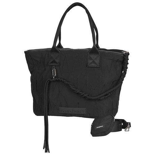Desigual - BAG B-BOLIS PRAVIA - Noir